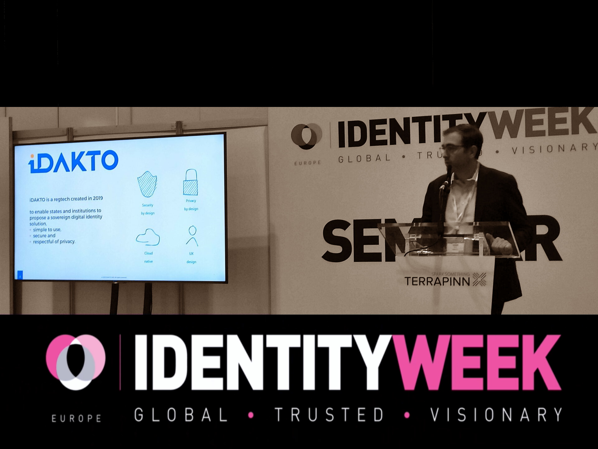 iDAKTO is presenting its digital identity solution at Identity Week London