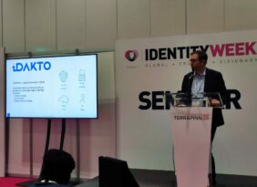 iDAKTO is still here for #identityweek Day 2 in London! Any enquiries about our up & coming company, solutions, clients? Come and have a chat and see one of our live demos at the iDAKTO booth S15.