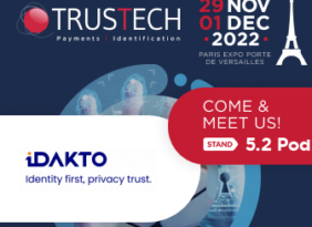 iDAKTO is present at the Trustech Event