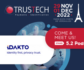 iDAKTO présent sur le salon Trustech