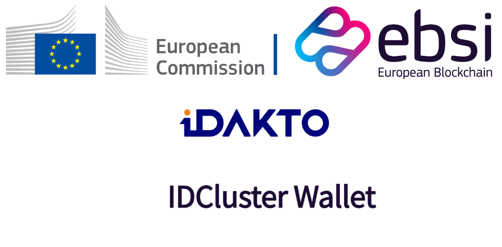 The iDcluster Wallet is now a European Blockchain Services Infrastructure conformant ID Wallet