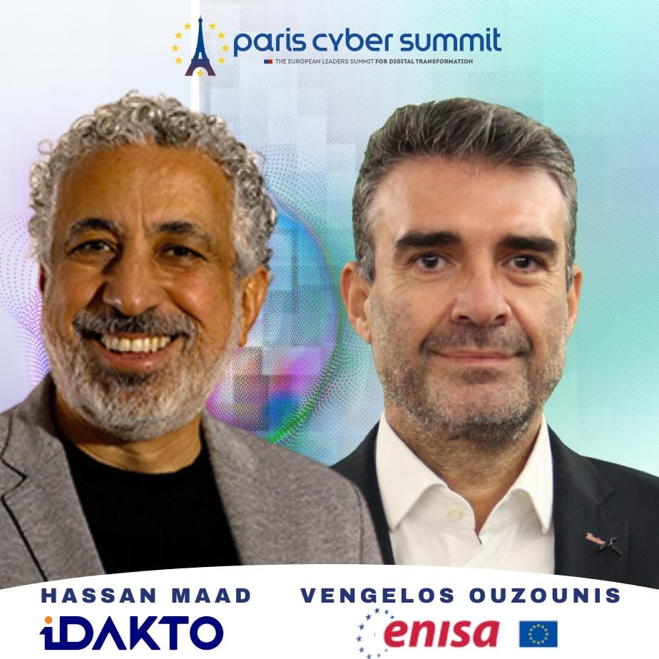 Come and meet our CEO Hassan MAAD at Paris Cyber Summit 2023
