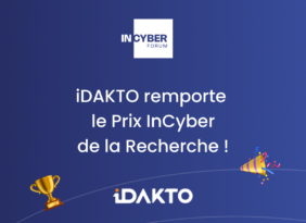 🏆 Le jury InCyber Europe décerne le prix de la Recherche à iDAKTO 