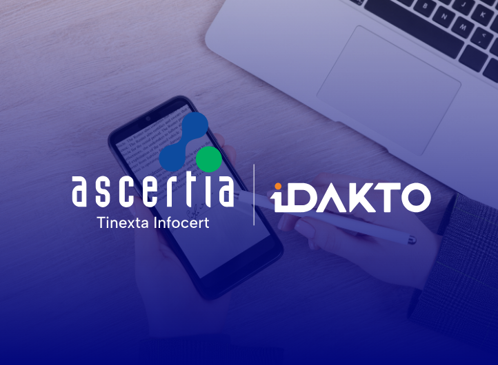 iDAKTO Integrates Ascertia’s Trusted E-Signature Technology