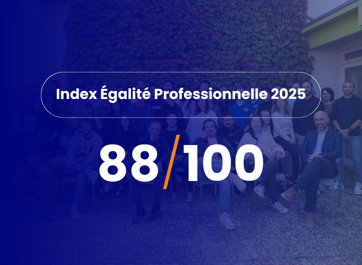 Professional Equality Index 2025: iDAKTO scores 88/100